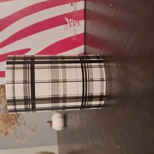 PINK ZEBRA SIMMER POT COVER